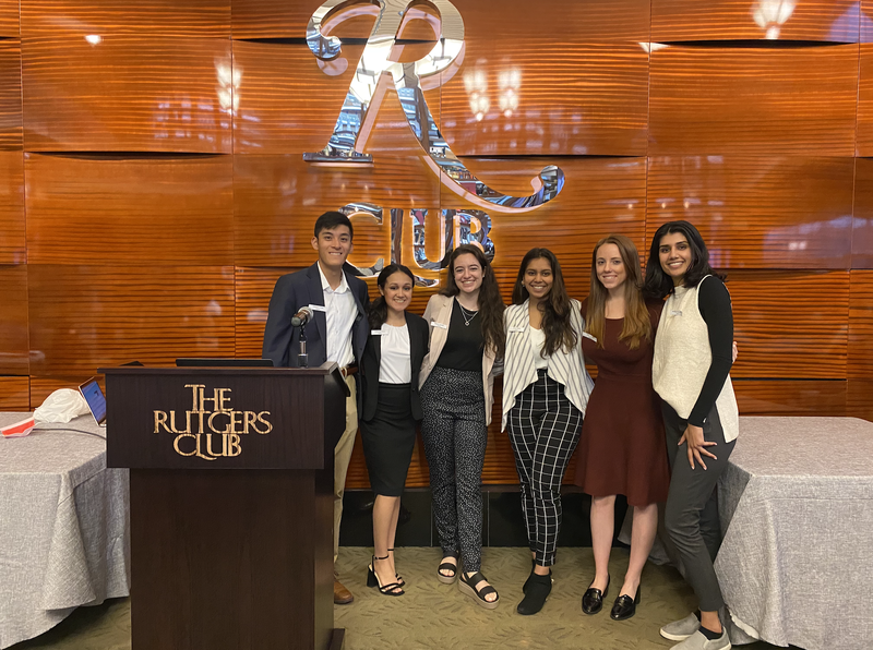 Celebration at the RUSCA annual banquet