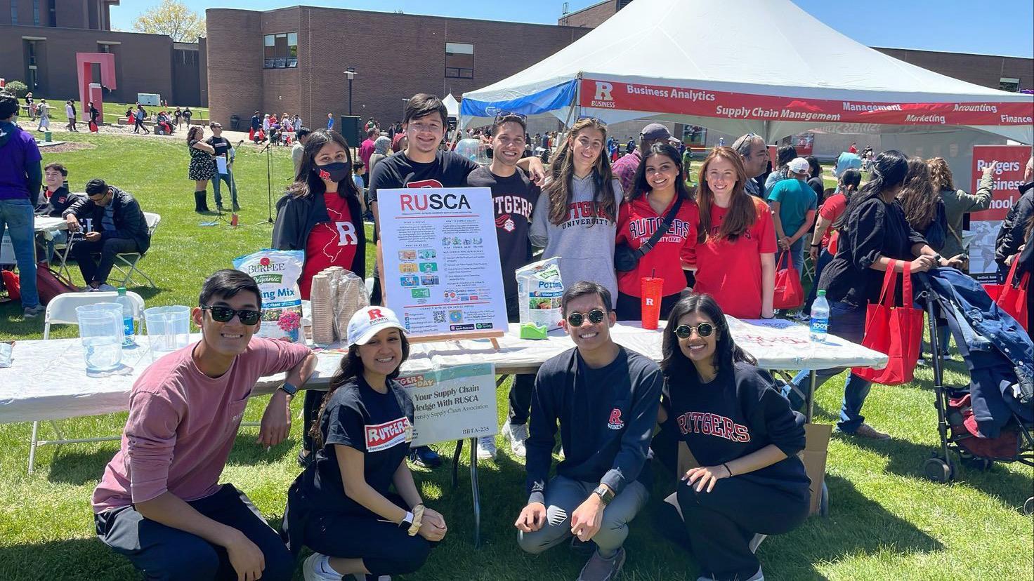 RUSCA members exploring distribution facilities