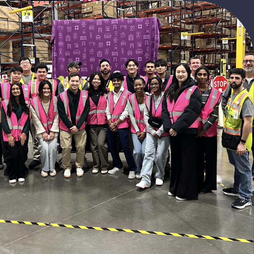 Students collaborating during a RUSCA externship