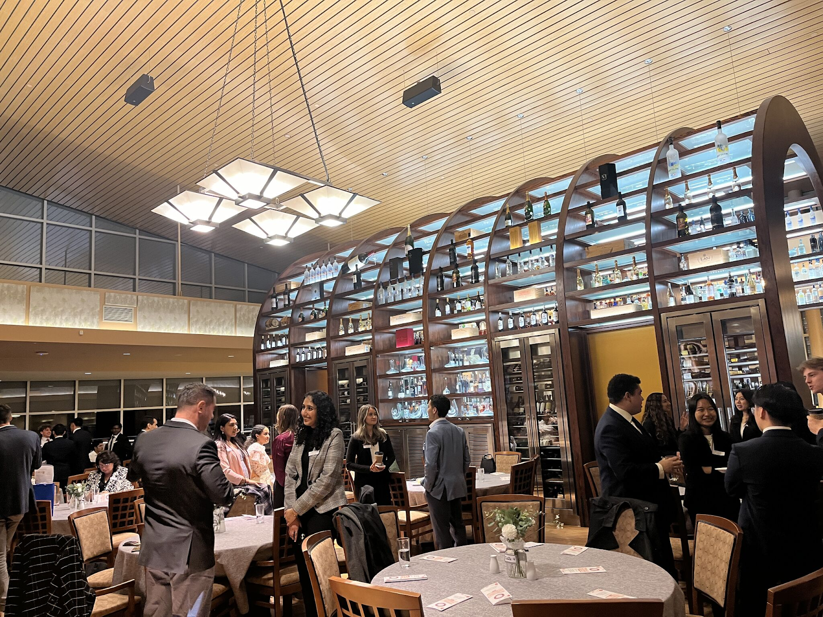 RUSCA members welcoming new students